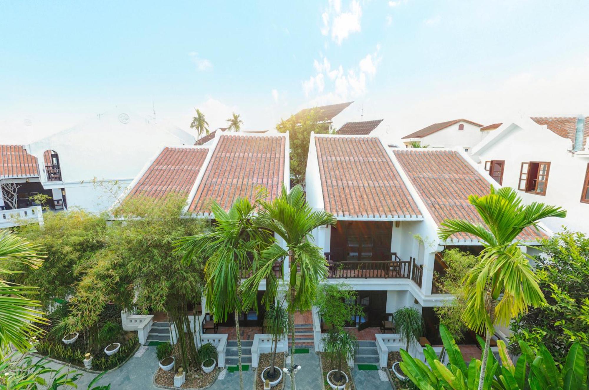 Hoi An Ancient House Resort & Spa Exteriör bild