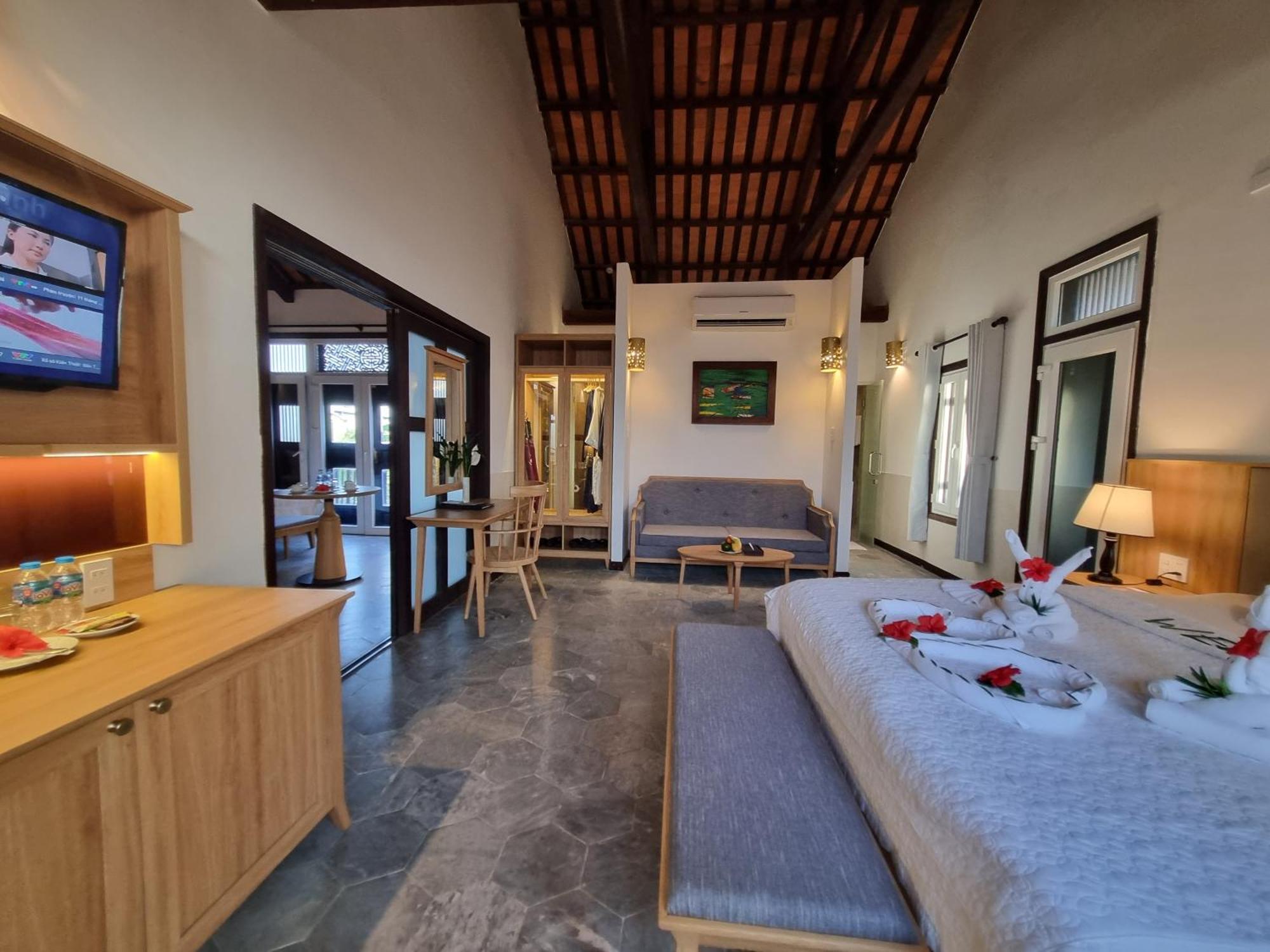 Hoi An Ancient House Resort & Spa Exteriör bild