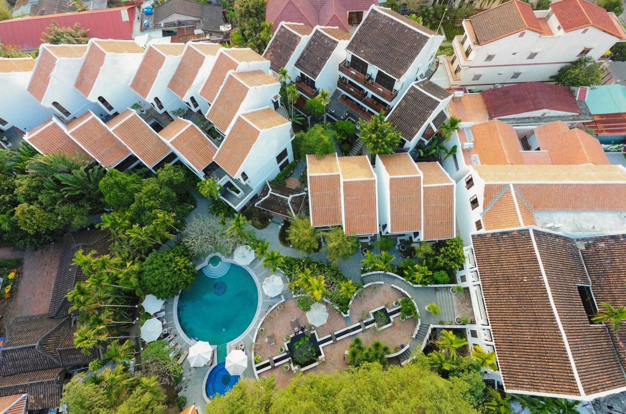 Hoi An Ancient House Resort & Spa Exteriör bild