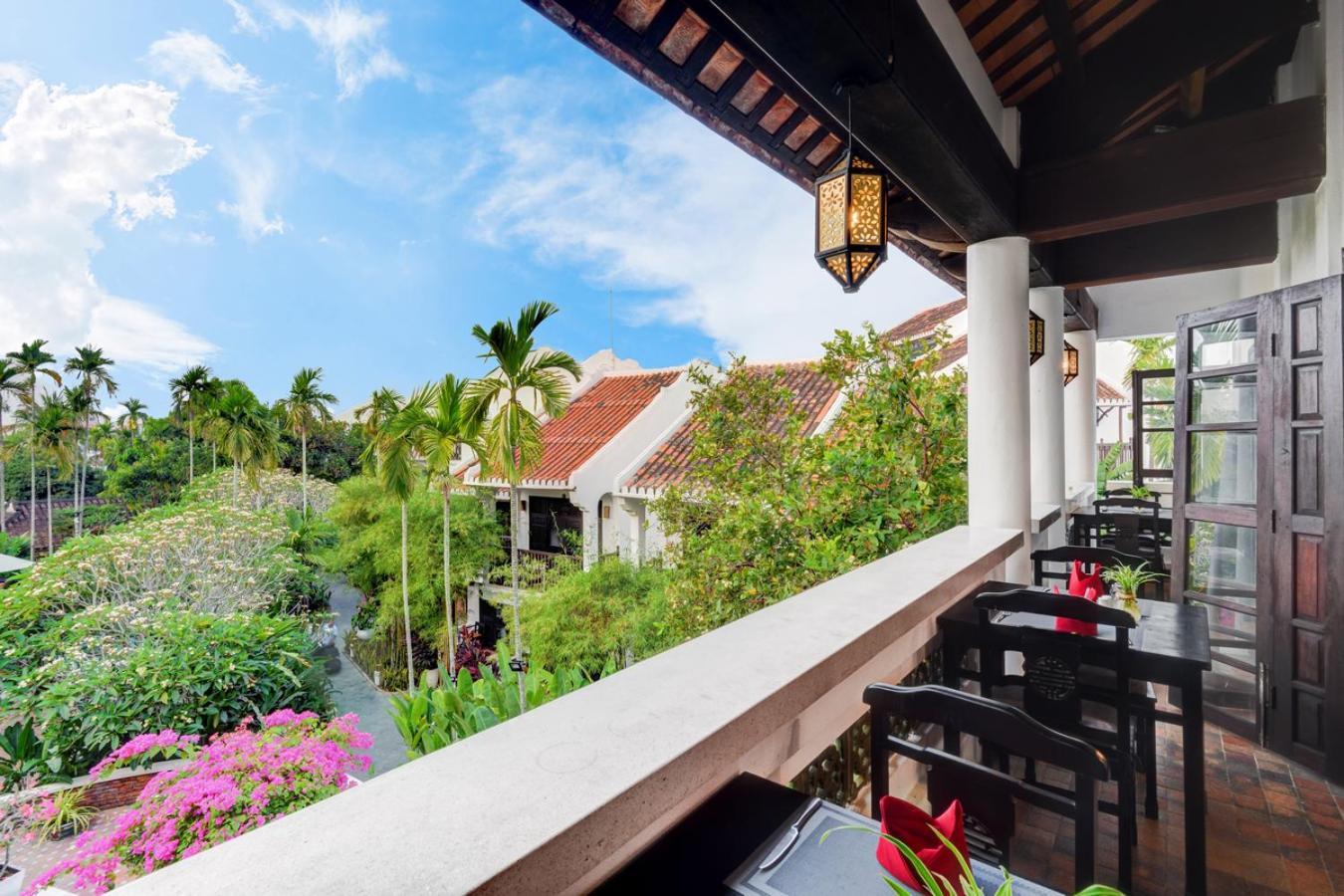 Hoi An Ancient House Resort & Spa Exteriör bild