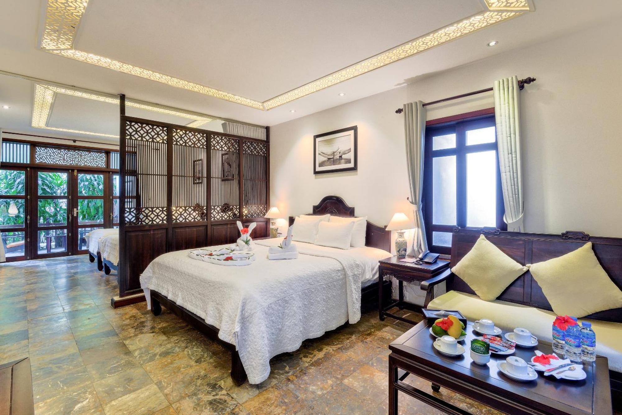 Hoi An Ancient House Resort & Spa Exteriör bild