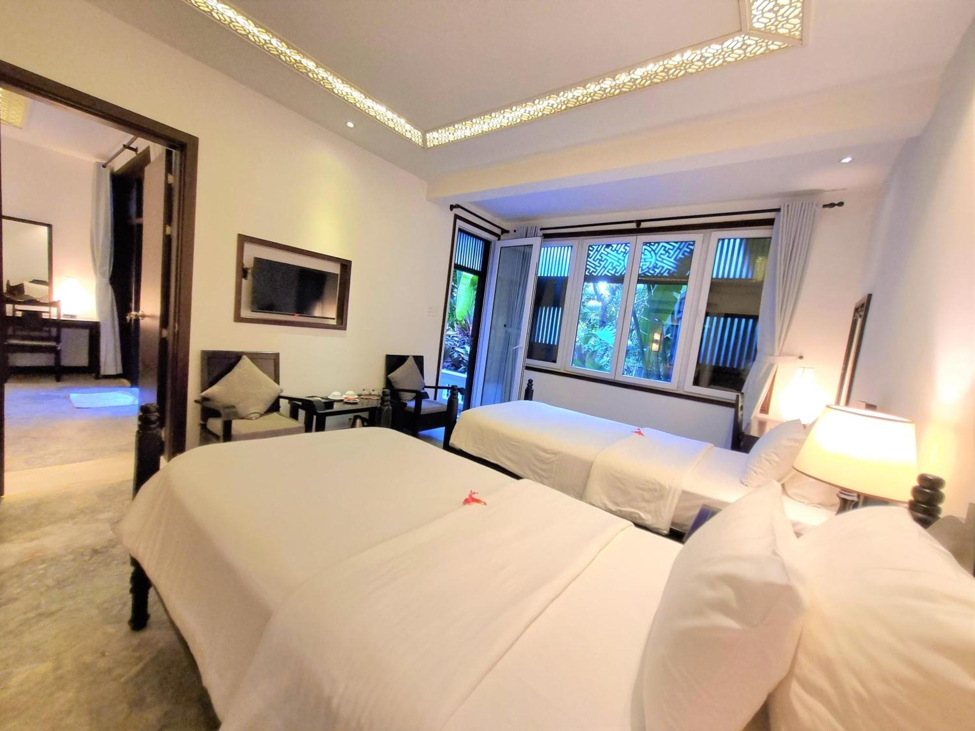 Hoi An Ancient House Resort & Spa Exteriör bild